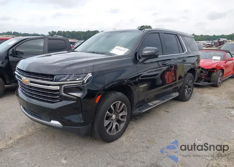 2021 Chevrolet Tahoe C1500 Lt z USA, uszkodzony, nr VIN 1GNSCNKD6MR282571